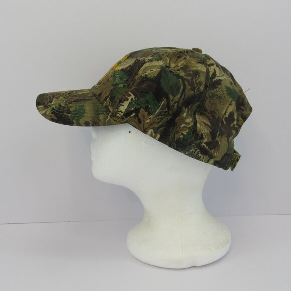 Woodard's Tractors & Equip Inc. Macon Ga Emb Logo Men Camo Adj Strapback Cap Hat - Picture 3 of 8